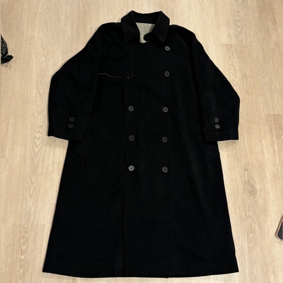 Black long coat - Picture 1 of 5